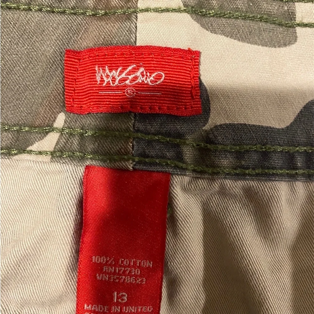 Massimo Juniors camouflage skirt size 13 - Picture 4 of 4